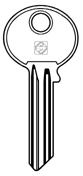 Zylinderschl. (Yale G)