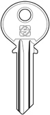 Zylinderschlüssel