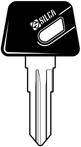 Autoschl. mit PVC