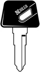 Autoschl. mit PVC