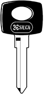 Autoschl. mit PVC