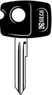 Autoschl. mit PVC