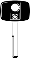 Autoschl. Sondertyp mit PVC
