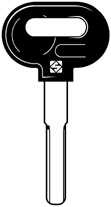 Autoschl. Sondertyp mit PVC