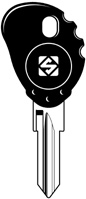 Autoschl. mit PVC