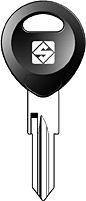 Autoschl. mit PVC