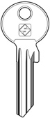 Zylinderschlüssel  (Ikon SN1)