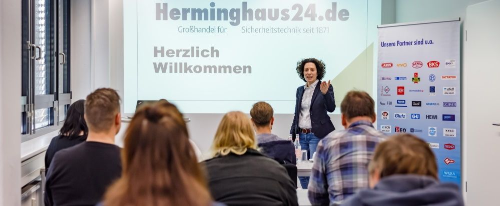 Seminar über Sicherheit bei Herminghaus.