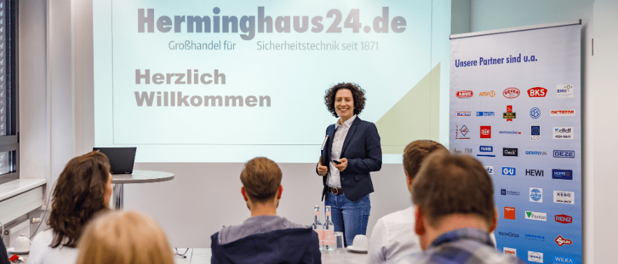 Seminar über Sicherheit bei Herminghaus.